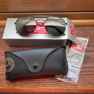 Ray-Ban Polarized Marshal Sunglasses (Brand New!)
